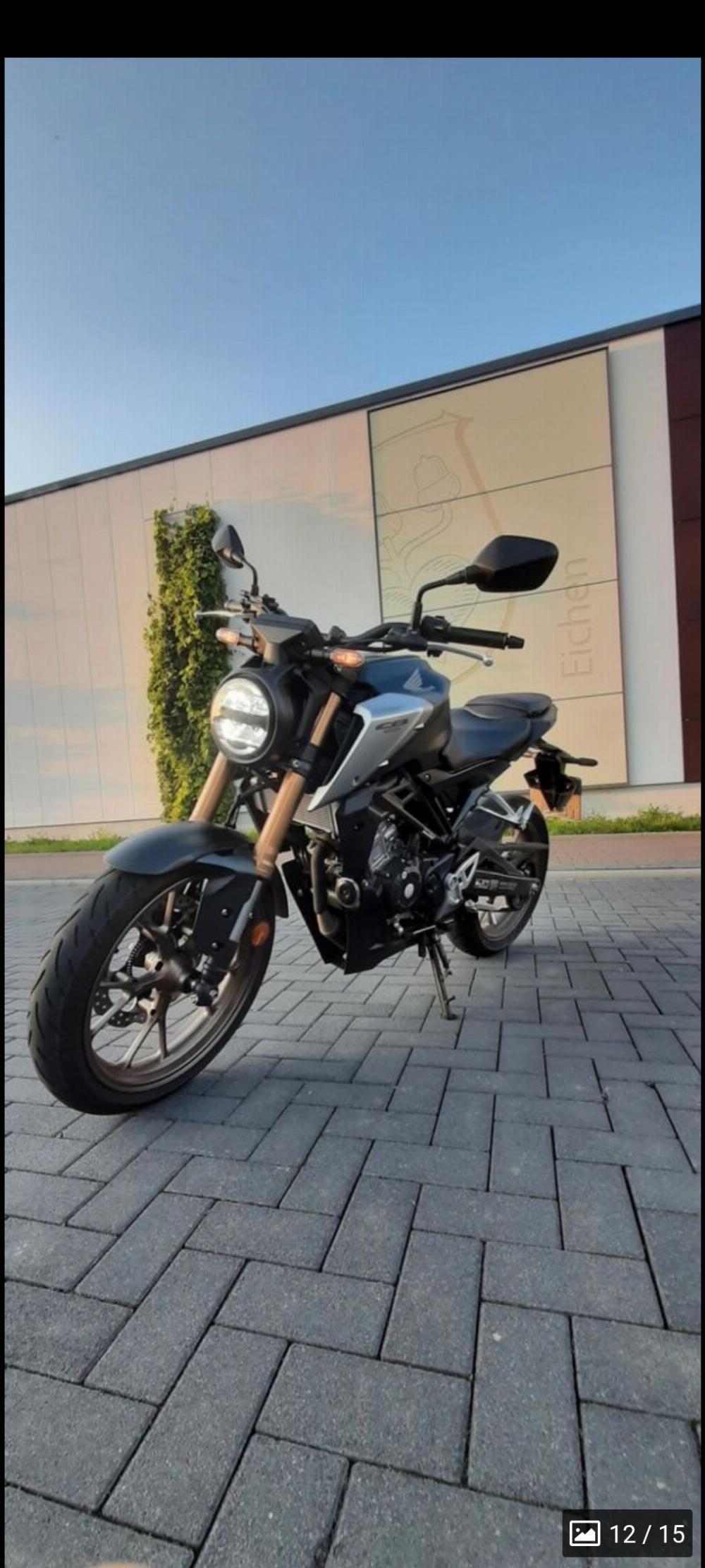 Motorrad verkaufen Honda Cb 125 r neo sports cafe Ankauf